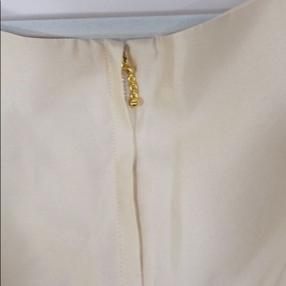 Kate Spade Silk Blend Josie Dress Sz 4 - Picture 6 of 8